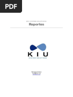 Kiu Reportes 2.0