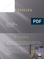 Electroliza