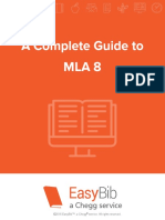 Complete Guide To MLA 8