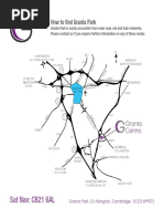 Granta Centre Directions - 2017