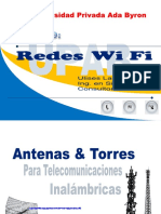 Redes WiFi 9 Antenas Torres PDF