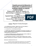 Agenda de Vigotsky Erausquin