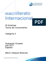 PD C3 Teoría Del Conocimiento para Profesores de Asignaturas