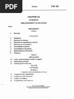 BarbadosEvidence Act CAP1211 PDF