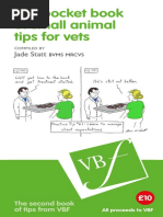 The Pocket Book of Small Animal Tips For Vets