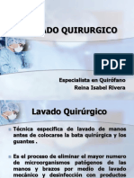 8.-Lavado Quirurgico