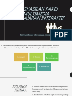 Penghasilan Pakej Multimedia Pembelajaran Interaktif