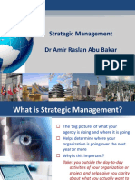 Strategic Management Amir Raslan Abu Bakar