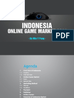 Indonesian Game Market 2011