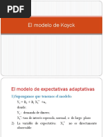 El Modelo de Koyck (16V)