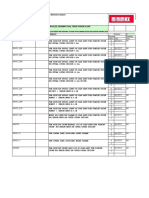 Design: Drawing List Fire Detection System: Clean Agent Fire Fighting System For Turbine House and Center Control Buil