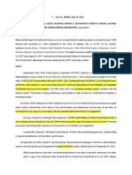 Feliciano, Manuel F. San Mateo III and Joseph R. Lariosa. The Assailed Issuances Modified The Resolutions Dated May