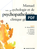 Manuel de Psychopathologie Générale