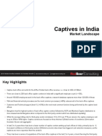 India Captives and Offshoring Analysis PDF