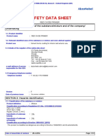 Canon Red Oxide Primer MSDS