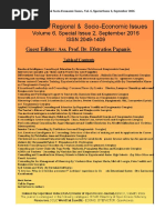 Journal Vol 6 Special Issue - 2 Sept 2016-2