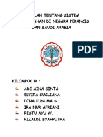 Makalah Tentang Sistem Pemerintahan Di Negara Perancis Dan Saudi Arabia