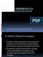 Tekhnik Persidangan