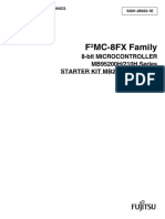 F MC-8FX Family: 8-Bit Microcontroller MB95200H/210H Series