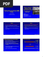 Design of Seismic-Resistant Steel Building Structures: Outline Outline