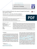 Bioresource Technology: Yaolan Niu, Kan Li, Diwen Ying, Yalin Wang, Jinping Jia