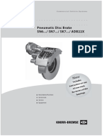 Knorr Bremse Disc Brake Service Manual - Aspx