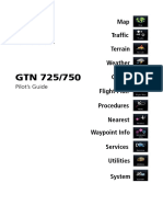 GTN725 - 750 PILOT GUIDE 190-01007-03 Rev C