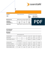 Material-Datasheet Saarstahl - C15