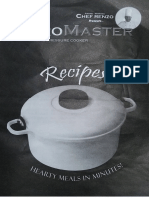 Instrucciones y Recetas MicroMaster