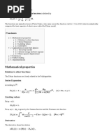 Debye Function