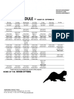 Albemarle Family YMCA Pool Schedule