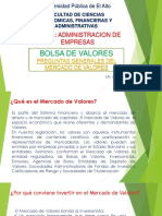 Bolsa de Valores III