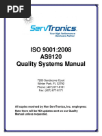 As9120 Quality Manual