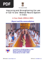 ICD 10 in India