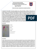 Práctica 3: Extracción en Fase Sólida. Separación de Colorantes Sintéticos