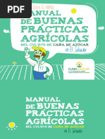 Manual de Las Buenas Practicas Agrícolas Del Cultivo de La Caña de Azúcar.