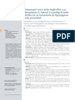 v5 Comparacao Entre Acido Tioglicolico 2 5 Hidroquinona 2 Haloxyl 2 e Peeling de Acido Glicolico 10 No Tratamento Da Hiperpigmentacao Periorbital