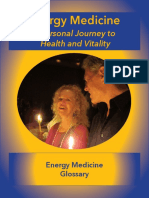 Energy Medicine Glossary