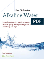 Guide To Alkaline Water