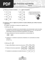 Fracciones Equivalentes PDF