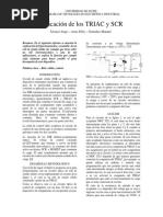 Informe 3 Relé de Estado Sólido