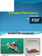 Transport Phenomena - 4 - Viscosity and The Mechanisms of Momentum Transport