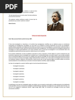 Guia de Tipos de Investigacion PDF