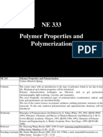 Chapter 1 - Introduction To Polymers