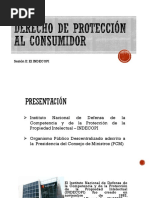 Derecho de Protección Al Consumidor Sesion 2