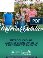 Georeferenciamento e Geoprocessamento