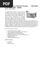 LCR Meter