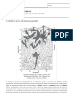 Nivel de Emplazamiento Atlas de Rocas Ígneas