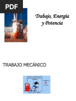 Trabajo, Energia