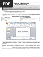Taller Entorno de Power Point